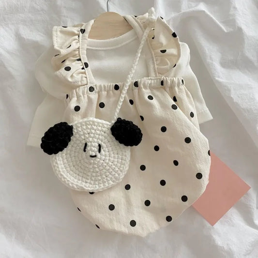 Cute Summer Dog Dress – Lightweight & Breathable Outfit for Small Dogs